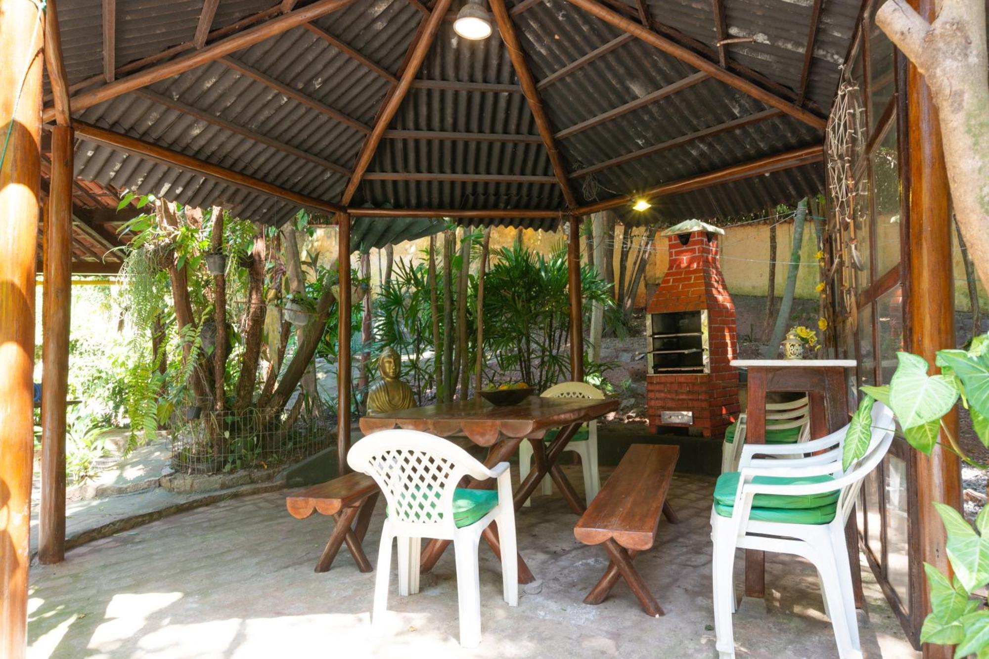 Chale Jacu Beach Pipa Praia de Pipa エクステリア 写真